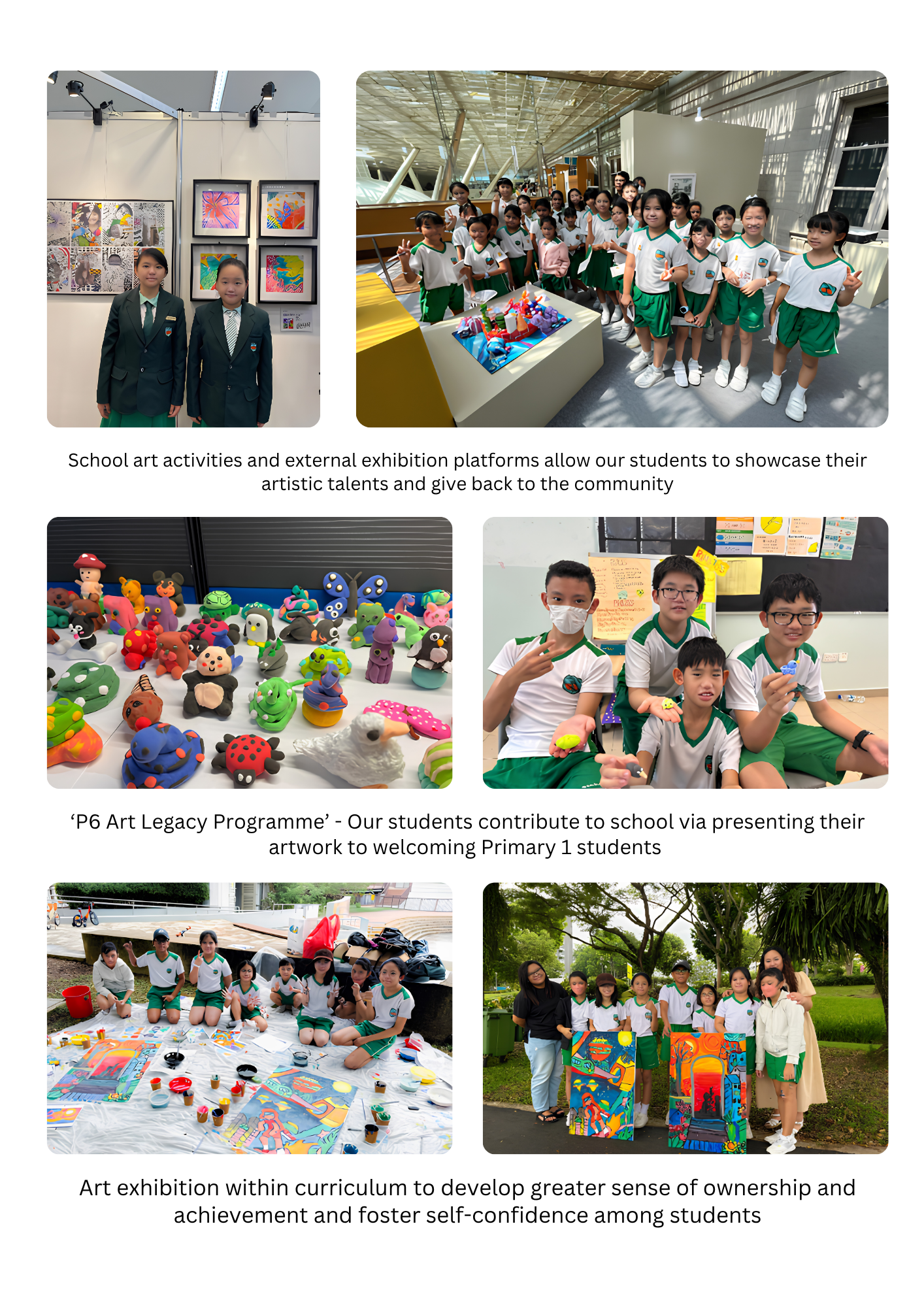 Students art work